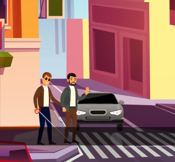 آموزش رفتار با معلولان