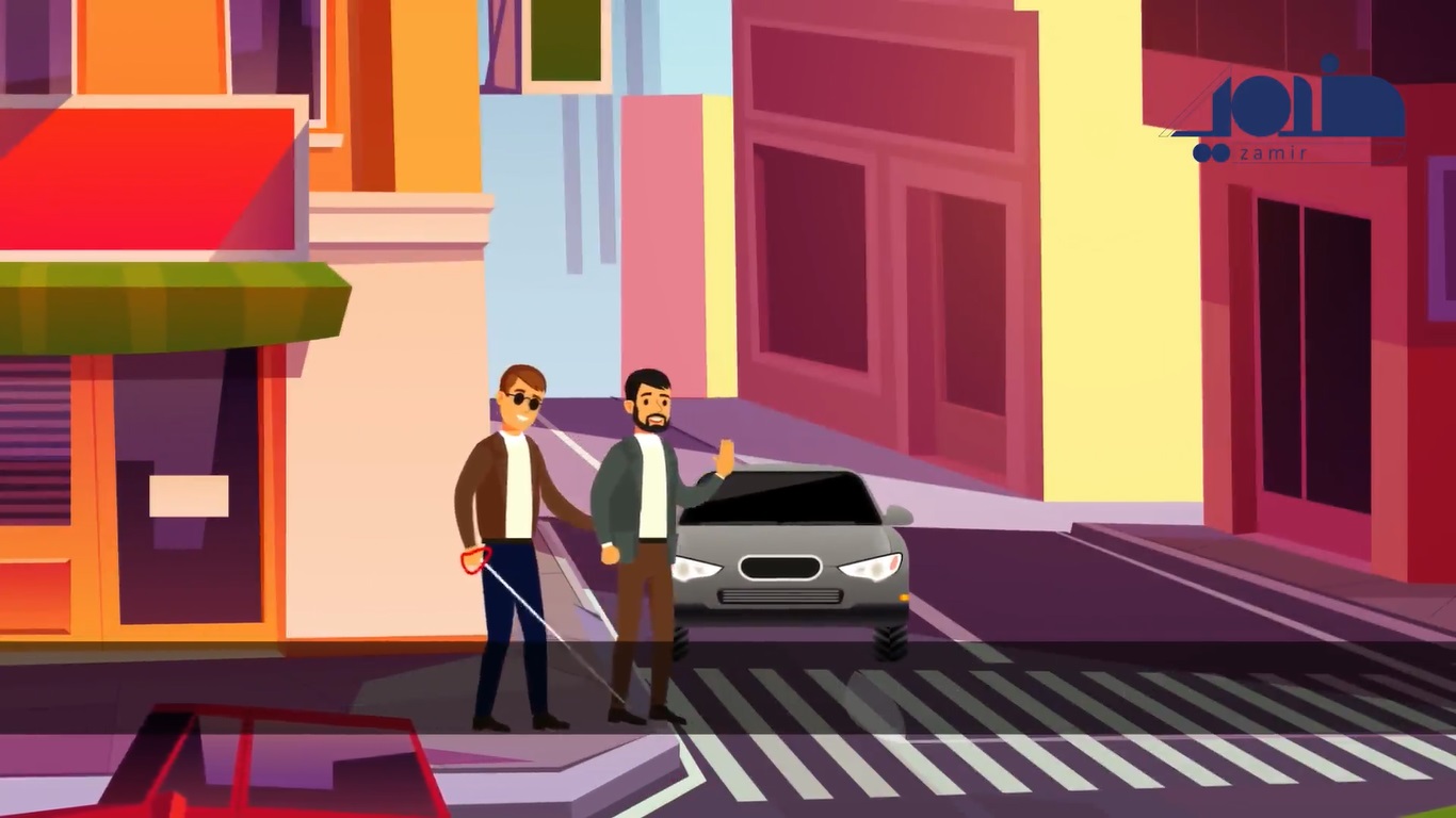 آموزش رفتار با معلولان