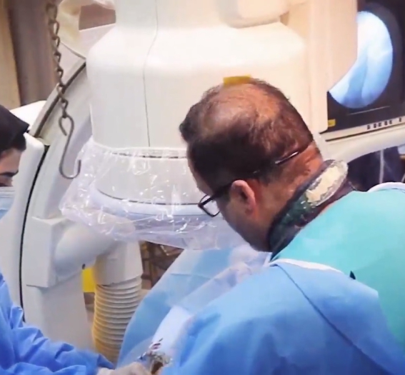 فیلمبرداری از جراحی زانو