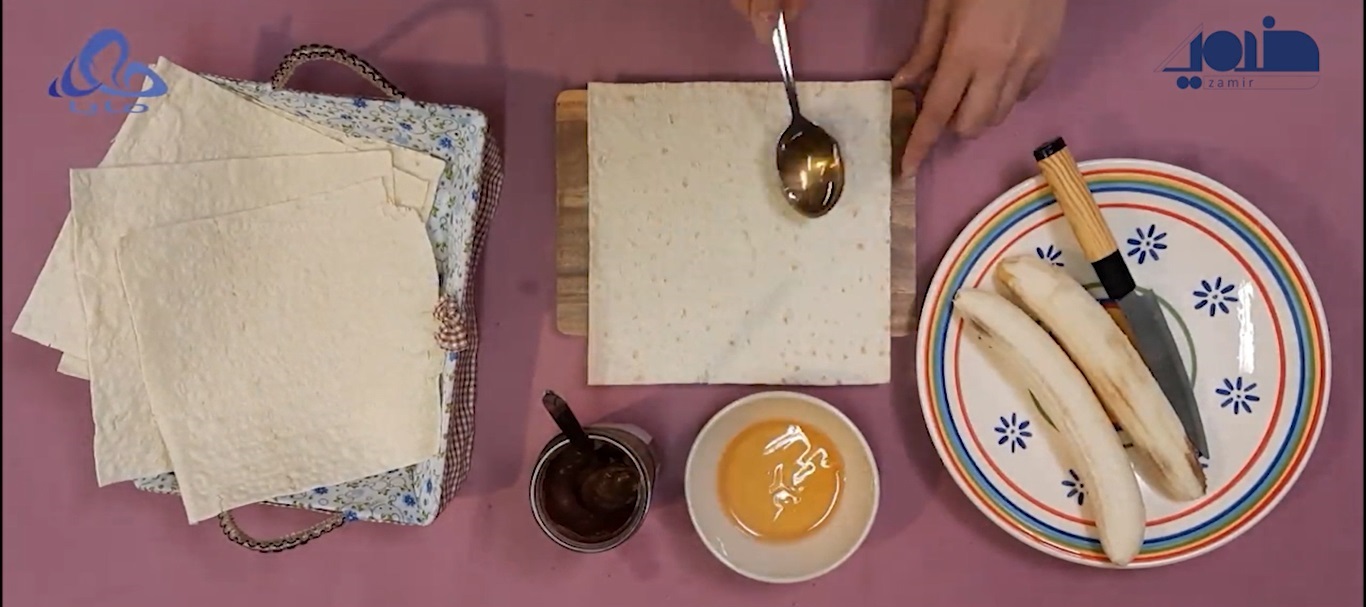 ویدیو آشپزی پارت اول