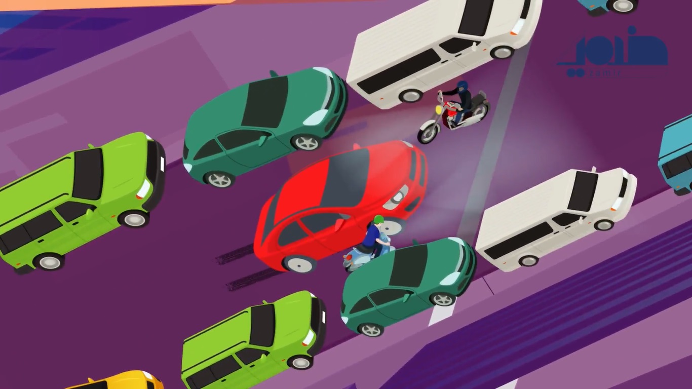 موشن موتور سوار خوب