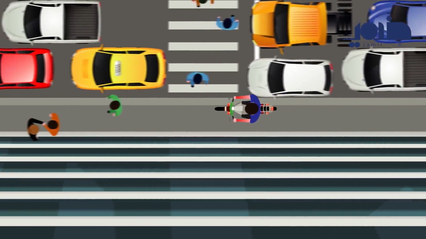 کمپین موتورسوار خوب